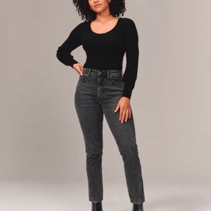 curve love high rise skinny skinny jeans from Abercrombie NWT